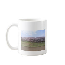 cherry tree in Japan Mugs