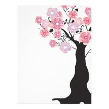 Cherry tree Invitation