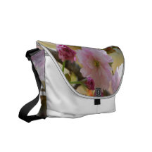 Cherry Tree Messenger Bag