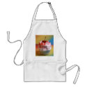 Cherry Vanilla Cupcake aprons
