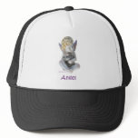 Cherub Angel and Bunny Hat