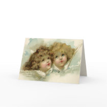 Cherub Angels Greeting Card