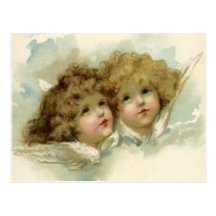 Cherub Angels Post Card