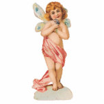 CHERUB FAIRY ORNAMENT - VALENTINES DAY DECOR photo sculptures