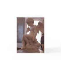 Cherub, Rijksmuseum Greeting Card