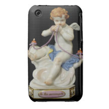 Cherub Two Hearts Blackberry Curve Case-Mate Case