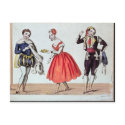 Cherubino, Fanchette and Figaro postcards