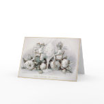 Cherubs & Ice Cream - Greeting Card