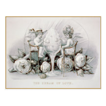 Cherubs & Ice Cream - Postcard