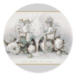 Cherubs & Ice Cream - Sticker