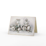 Cherubs & Ice Cream: Valentine - Greeting Card
