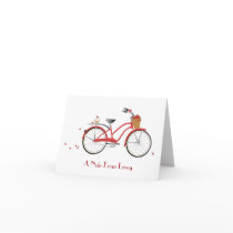Chery Cherry Bicycle Cards