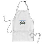 Chesapeake Bay Blue Crab Apron