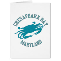 Chesapeake Bay  Blue Crab Cards