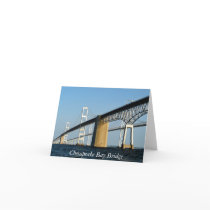 Chesapeake Bay Bridge - NOTE CARD