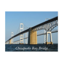 Chesapeake Bay Bridge Post Card