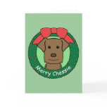 Chesapeake Bay Retriever Christmas cards