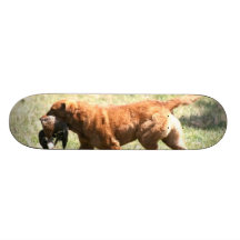 Chesapeake Bay Retriever Custom Skate Board