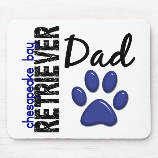 Chesapeake Bay Retriever Dad 2 Mousemats