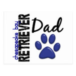 Chesapeake Bay Retriever Dad 2 Post Card