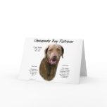 Chesapeake Bay Retriever History Design cards