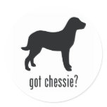 Chesapeake Bay Retriever stickers