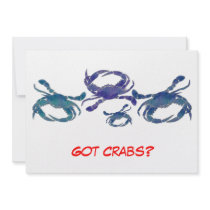 Chesapeake Blue Crabs