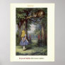 Cheshire CAT Alice in Wonderland print