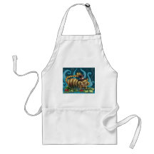 Cheshire Cat Apron