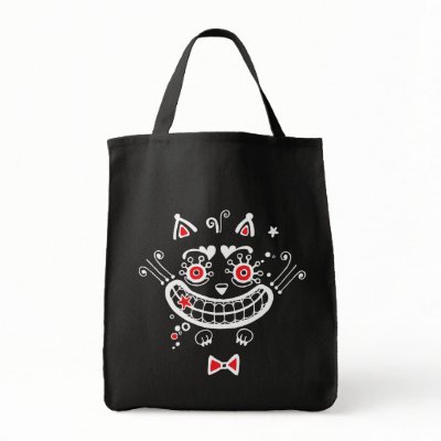 Cheshire Cat Bag by Noir_et_Blanc