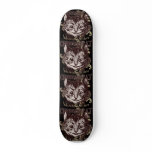 Cheshire Cat Carnivale Style Custom Skate Board