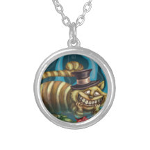 Cheshire Cat Custom Necklace