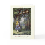 Cheshire CAT  Greeting Card