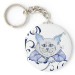 Cheshire Cat Keychain