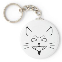 cheshire cat keychain