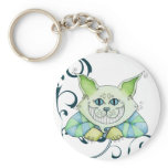 Cheshire Cat Keychain