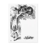 Cheshire Cat postcards
