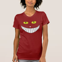 Cheshire Cat (silly) Tee Shirts