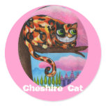 Cheshire Cat Sticker