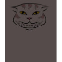 Cheshire Cat Tee (no text) t-shirts