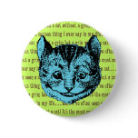 Cheshire Cat - Vintage Alice in Wonderland buttons