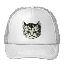 Cheshire Cat - Vintage Alice in Wonderland Trucker Hat