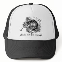 Cheshire Cat - We're all mad here Mesh Hat