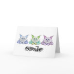Cheshire Cats Card