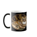 "Cheshire Clock" Mug
