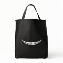 Cheshire Grin bags