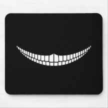 Cheshire Grin Mousepad
