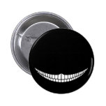 Cheshire Grin Pinback Buttons