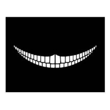 Cheshire Grin Post Cards