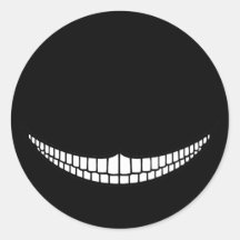 Cheshire Grin Sticker